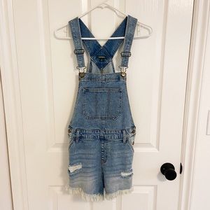 Wild Fable short overalls